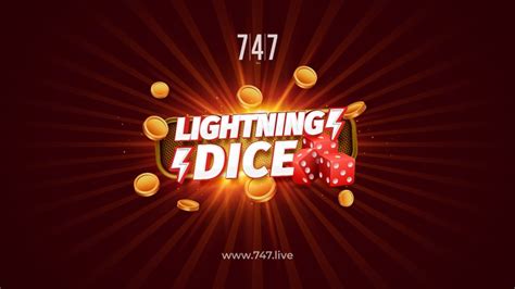 747 live lightning dice